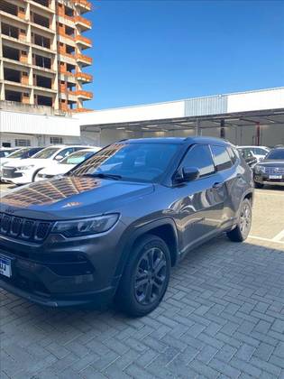 JEEP COMPASS 1.3 T270 TURBO FLEX LONGITUDE AT6 JEEP COMPASS 1.3 T270 TURBO FLEX LONGITUDE AT6